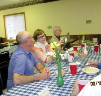 Seniors Host Community Activities, Enjoy Social Time