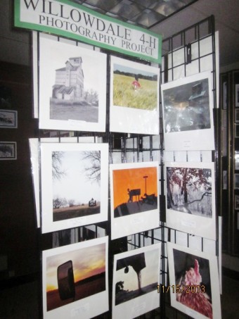 4-H Photography Displayed