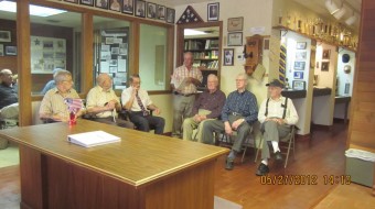 Open House Honors WWII Veterans