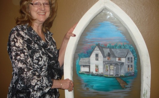 Artist Preserves Memory of Fulton Home
