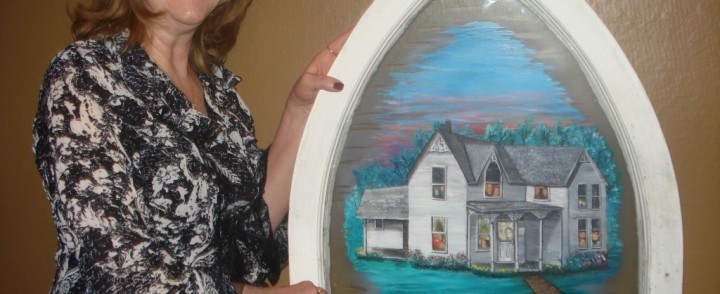 Artist Preserves Memory of Fulton Home