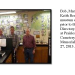 Prairiedale Cemetery Bennetts tour museum