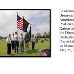 Prairiedale Cemetery Chapman Post 240