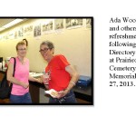 Prairiedale Cemetery Ada Wood & others