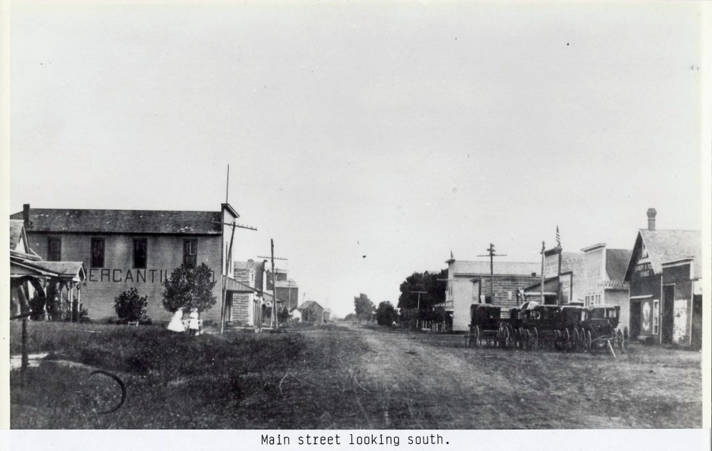 Main St. looking South