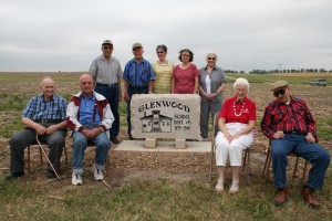 Glenwood Students & Teacher Dedicate Marker