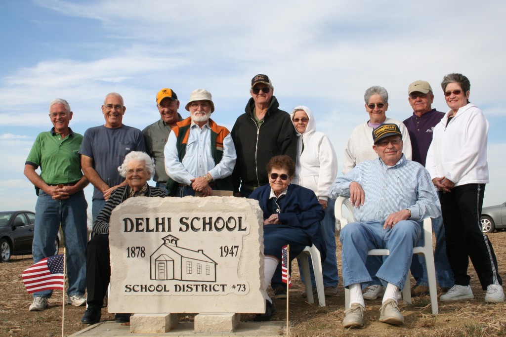 Delhi School Dedication